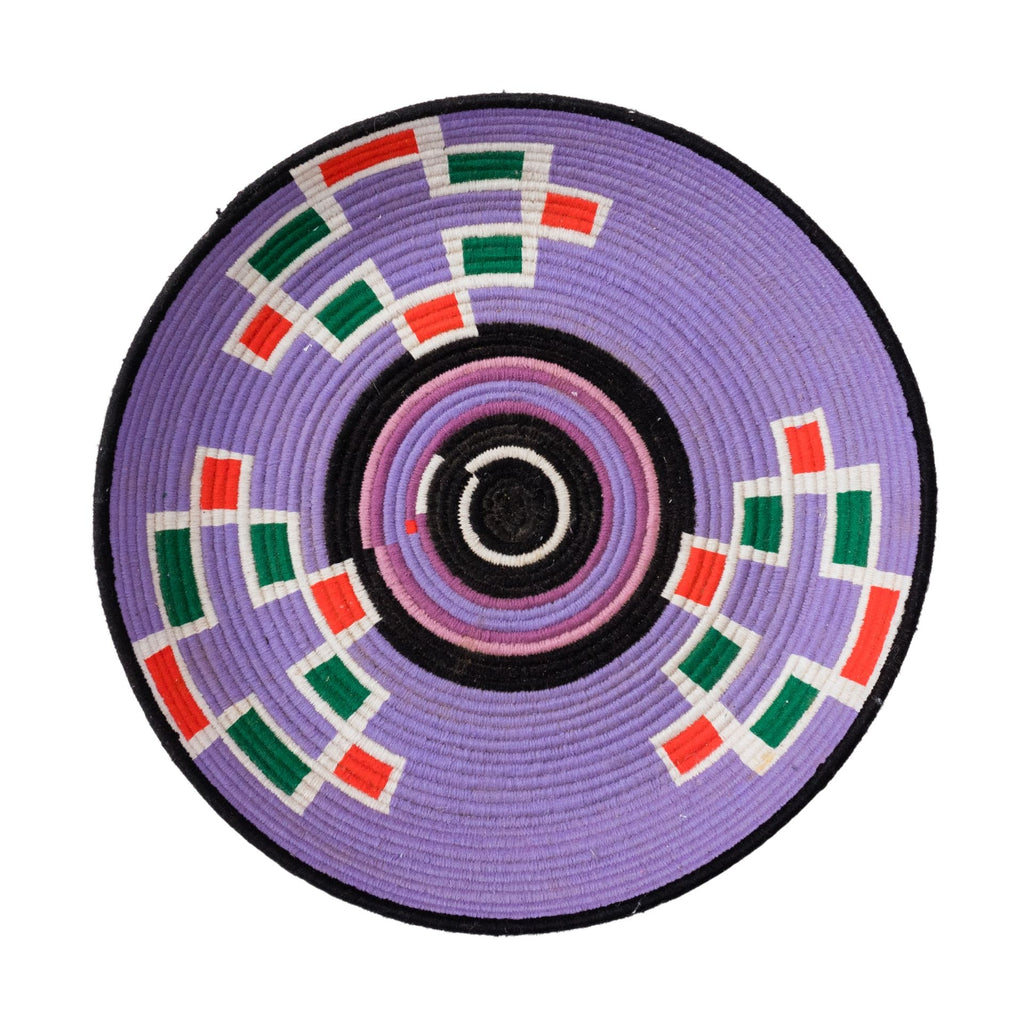 Love Moroccan Rugs - Berber Plate - Purple - Melbourne - Mount Martha
