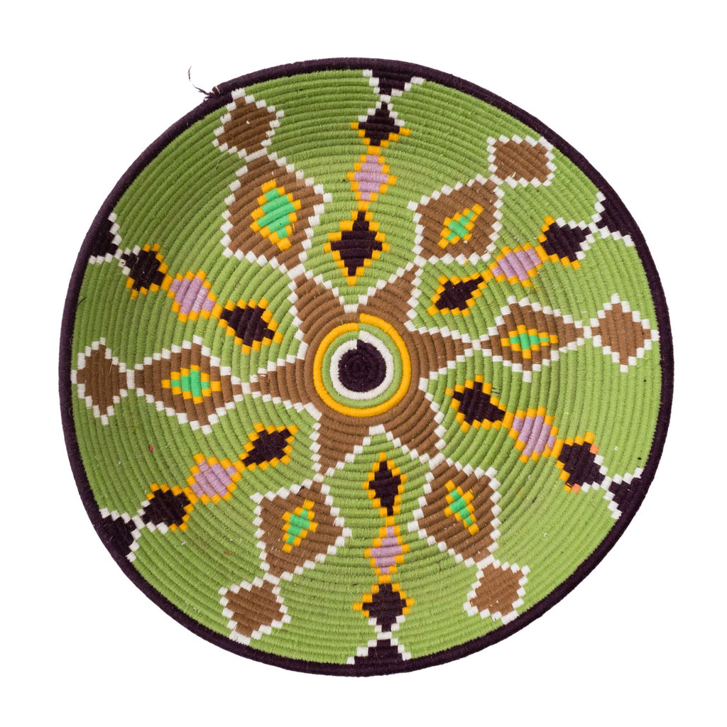 Love Moroccan Rugs - Berber Plate - Olive - Melbourne - Mount Martha