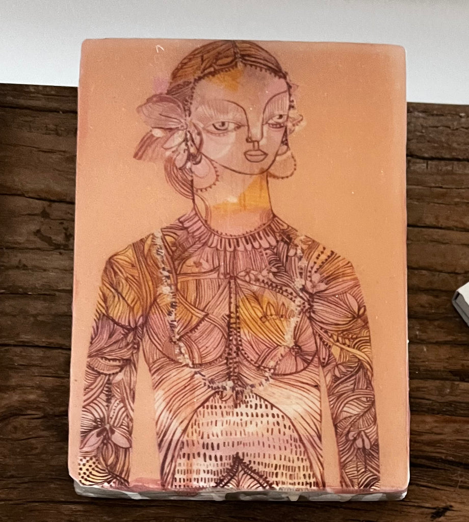 'Yendry'  Mini Tile by Jai Vasicek
