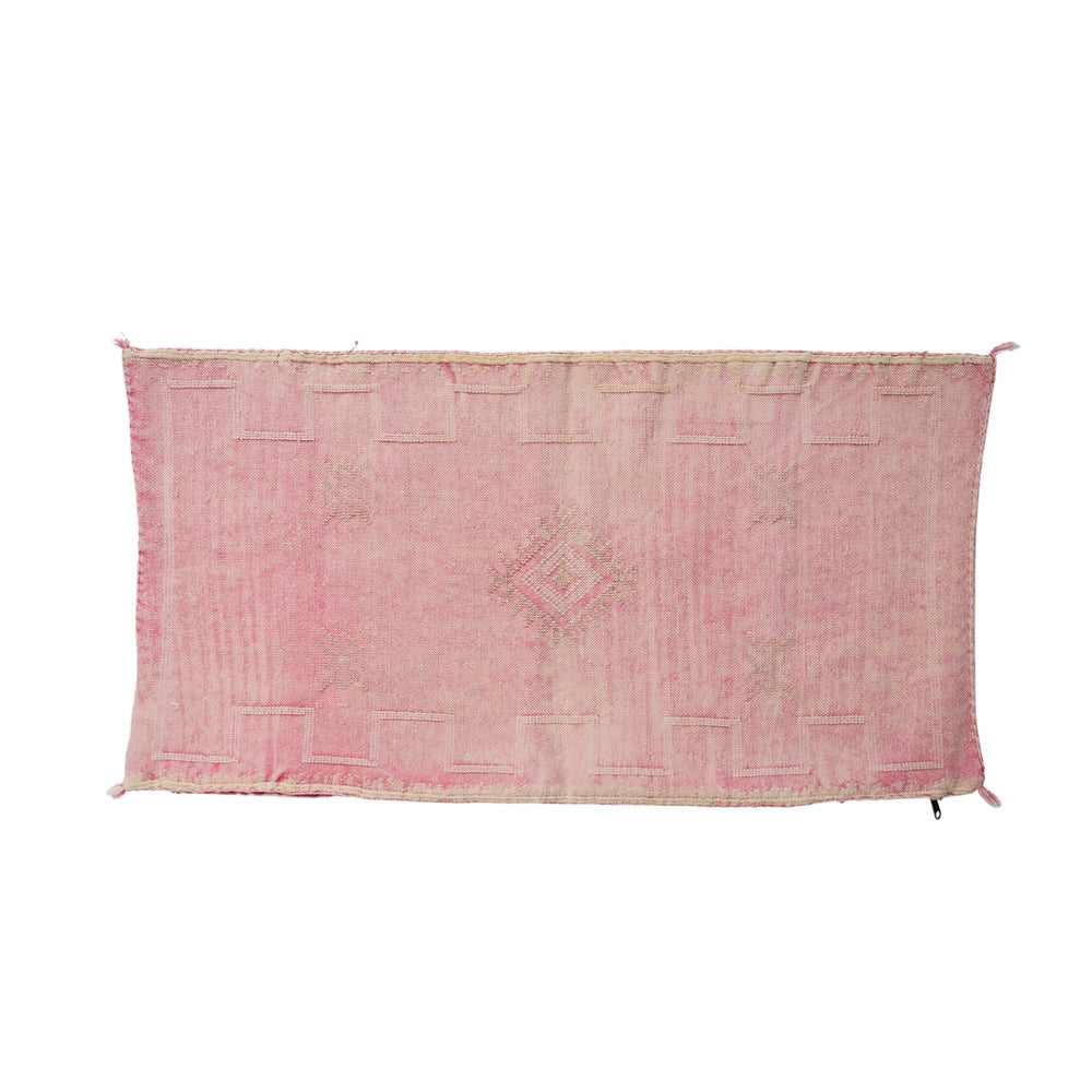 CACTUS SILK LUMBAR CUSHION