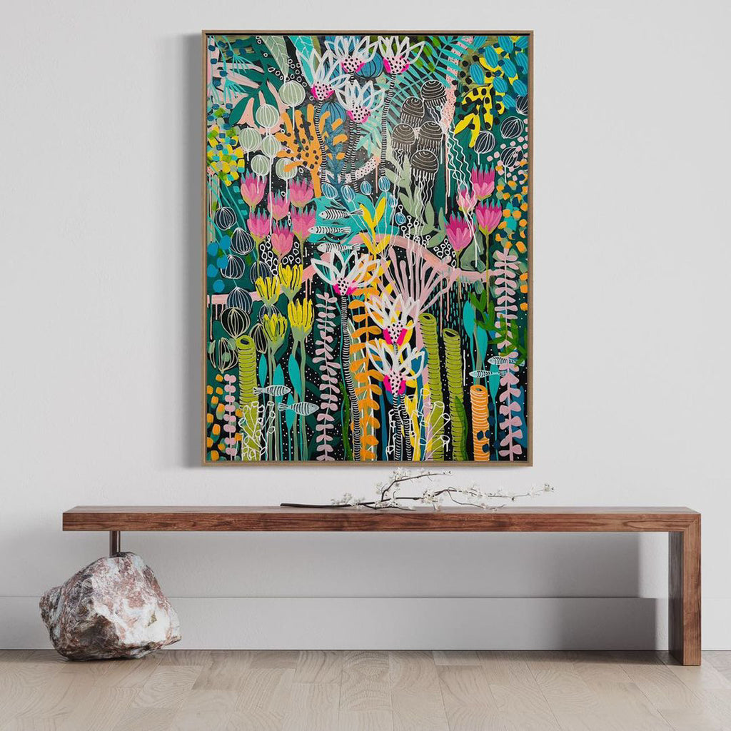 'OCEANA' Original Painting By B. Twomey