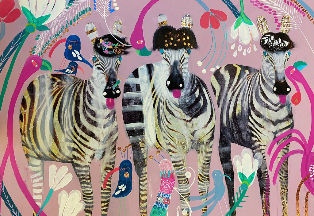 'Glitter Bug' Limited Edition Prints By Jessie Breakwell