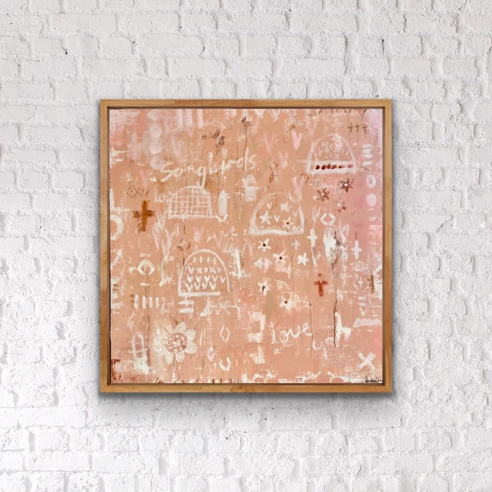 'SONGBIRD' Original Artwork By Jackie Green