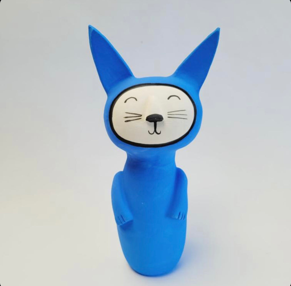 Blue Rabbit By Ann-Maree Gentile