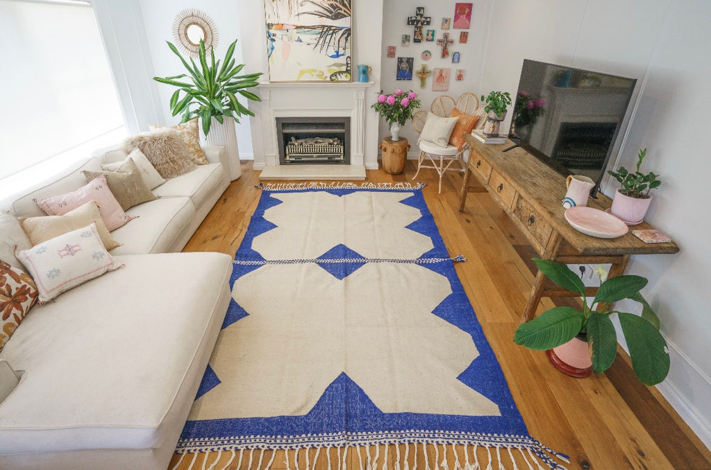 'LEONIE' New Moroccan Beniourain rug
