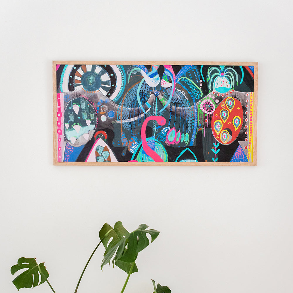 Love Moroccan. Rugs - Jessie Breakwell - Melbourne Artist - Mount Martha - Raj Scarab