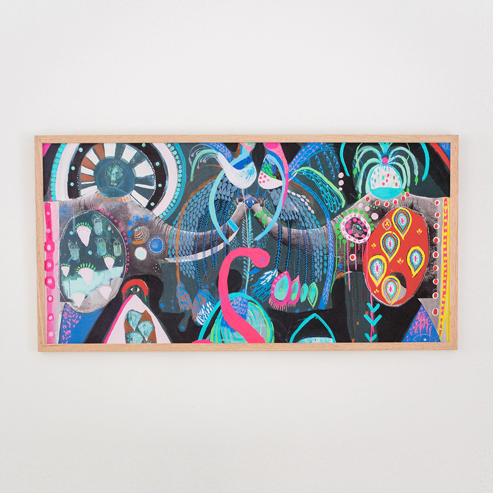 Love Moroccan. Rugs - Jessie Breakwell - Melbourne Artist - Mount Martha - Raj Scarab