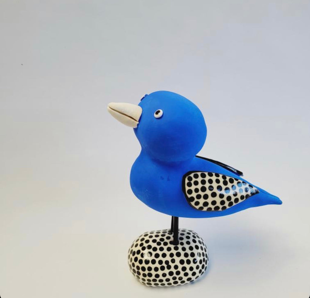 Blue Bird By Ann-Maree Gentile