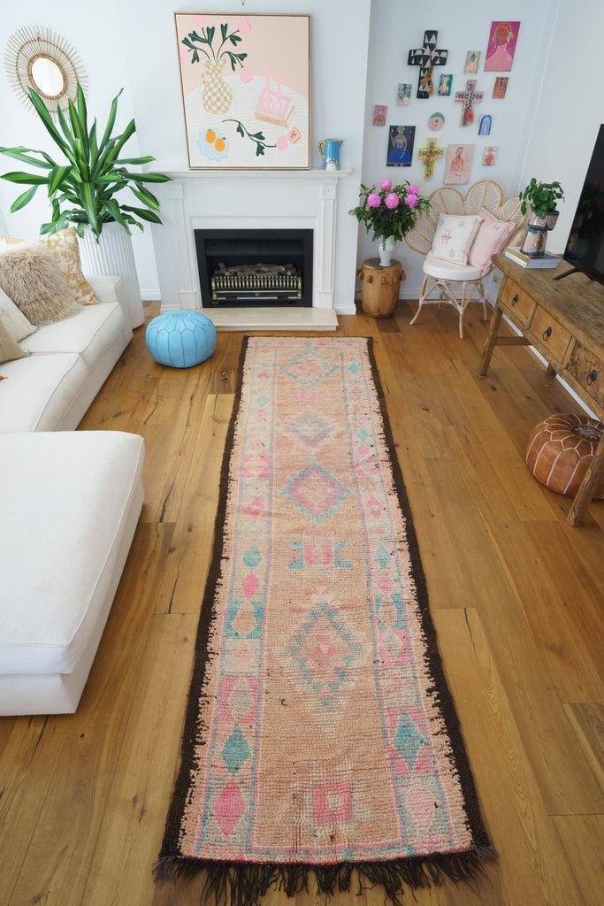 'LILY' Vintage Moroccan Boujaad Runner