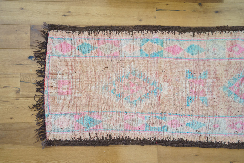 'LILY' Vintage Moroccan Boujaad Runner